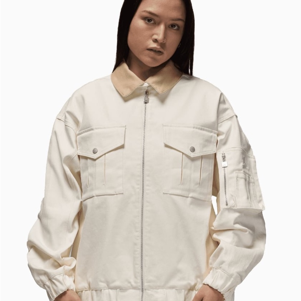 Jordan Women's Cream Utility Jacket